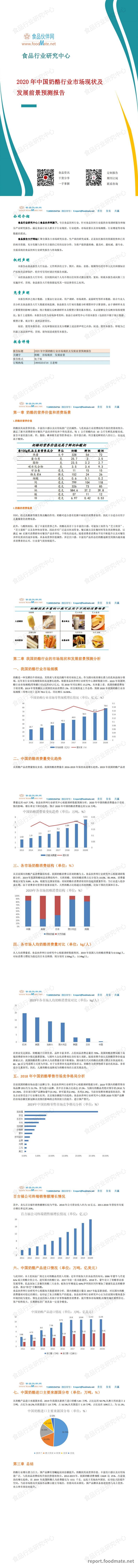 2020年中国奶酪行业市场现状及发展前景预测报告_20200628094731_0